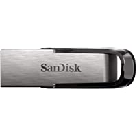 SanDisk Ultra Flair Memoria flash USB 3.0 de 64 GB- con carcasa de metal duradera y elegante y hasta 150 MB-s de…